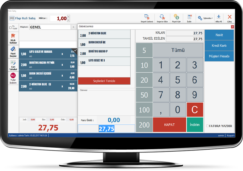 hızlı satış programı